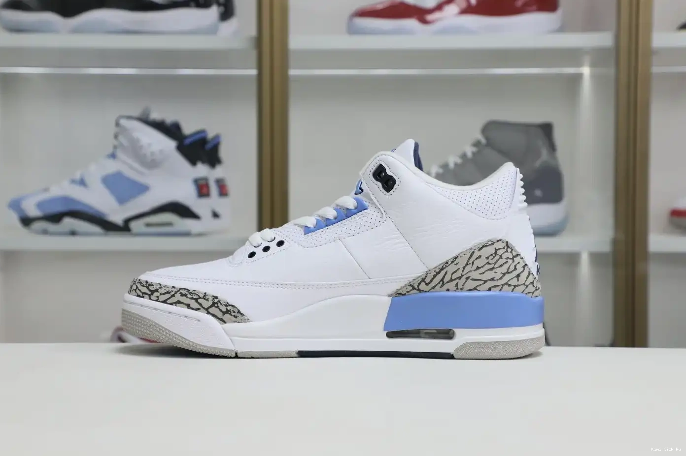 Kimikick Jordan 3 retro Jordan Air 0327